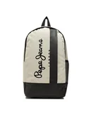Plecaki - Pepe Jeans Plecak Owen Backpack PM030700 Beżowy - miniaturka - grafika 1