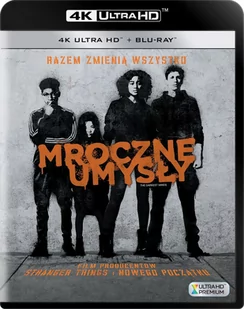 Mroczne umysły 2 Blu-ray 4K) - Pozostałe filmy Blu-Ray - miniaturka - grafika 1
