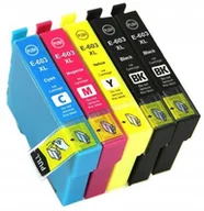 Tusze oryginalne - 5X Tusz Do Epson 603Xl Xp-2100 Xp-3100 Wf-2810 - miniaturka - grafika 1