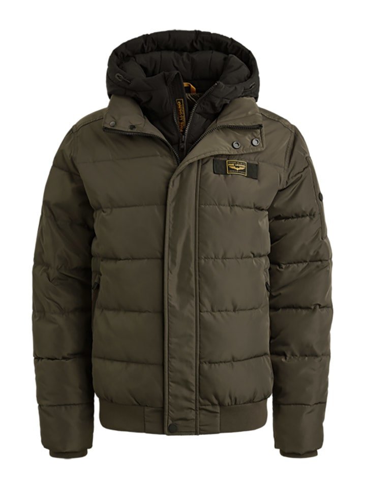 PME Legend Kurtka pikowana w kolorze khaki
