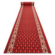 Dywany - CHODNIK PODGUMOWANY INKO czerwony 100cm, 100x180 cm - miniaturka - grafika 1