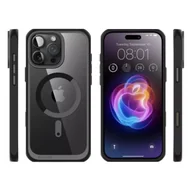 Etui i futerały do telefonów - Etui Supcase UB Grip Mag Magsafe do iPhone 16 Pro Max Black - miniaturka - grafika 1