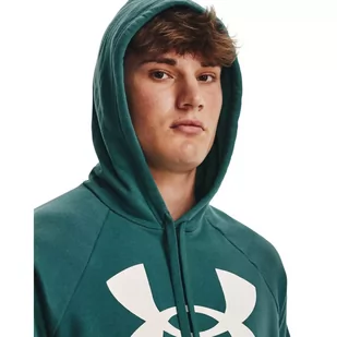 Bluza męska Under Armour Rival Fleece Big Logo HD - Bluzy sportowe męskie - miniaturka - grafika 3