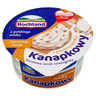 Sery - Hochland - Serek Kanapkowy z prażoną cebulką - miniaturka - grafika 1