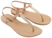 Klapki i japonki damskie - IPANEMA Class Classy Sandal Fem, japonki damskie, 40 EU, beż, 40 EU - miniaturka - grafika 1