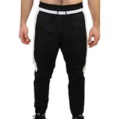 Spodenki męskie - Nike Męskie spodnie sportowe M Nsw Nike Air Pant Wvn czarny Black/White/Black/(University Red) XX-L - miniaturka - grafika 1