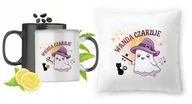 Gadżety dla niej i dla niego - Dla Wandy Zestaw Kubek Magiczny + Poduszka z Nadrukiem ze Zdjęciem - miniaturka - grafika 1