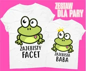 Gadżety dla niej i dla niego - koszulki dla pary, koszulki dla zakochanych - miniaturka - grafika 1