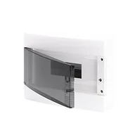 Rozdzielnie elektryczne - GEWISS Rozdzielnica modułowa 1x8 natynkowa IP40 40 CD ELIT00614 GW40043 - miniaturka - grafika 1
