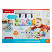 Fisher Price Miękkie pianinko poduszeczka GJD27 - Maskotki i pluszaki - miniaturka - grafika 3