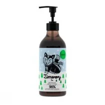 YOPE Mydło w płynie Zimowy Las 500ml 71YOPMYDZL - Mydła - miniaturka - grafika 2