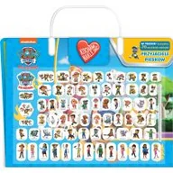 Kolorowanki, wyklejanki - Przyjaciele piesków. Psi Patrol. Kocham naklejać - miniaturka - grafika 1