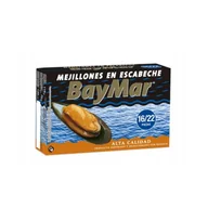 Konserwy i dania rybne - Małże marynowane 16/22 "BayMar" 120ml - miniaturka - grafika 1