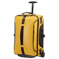 Torby podróżne - Mała torba podróżna na kółkach Samsonite Paradiver Light Duffle - żółty - miniaturka - grafika 1