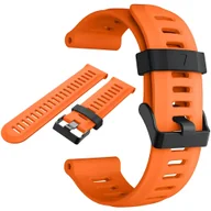 Akcesoria do smartwatchy - Pasek Artnico do Garmin Fenix 3/5 pomarańczowy - miniaturka - grafika 1