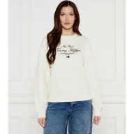 Bluzy damskie - Tommy Hilfiger Bluza Regular Fit - miniaturka - grafika 1