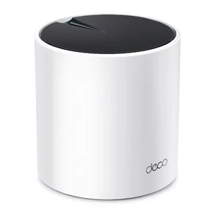 TP-Link Deco X55 Dual-band (2.4 GHz/5 GHz) Wi-Fi 6 (802.11ax) Czarny, Biały 3 Wewnętrzny DECO X55(1-PACK) - Pozostałe akcesoria sieciowe - miniaturka - grafika 1
