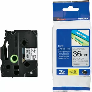 Brother TZe-M961 36mm x 8m (TZeM961) (jest na magazynie) - Taśmy do drukarek barwiące - miniaturka - grafika 1