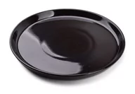 Talerze - Lumarko Lumarko Nadine Black Talerz Obiadowy Śr.24cm HTPM5215 Mondex - miniaturka - grafika 1