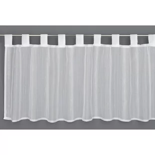 Biała firanka 48x140 cm – Gardinia - Firany - miniaturka - grafika 1