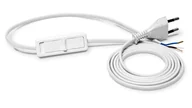 Wyłączniki światła i elektryczne - Schneider Przyłączacz-z-wtyczka-płaską-z-łącznikiem-przelotowym W-10279 - miniaturka - grafika 1