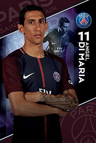 Pyramid Posters PSG (Di Maria 17/18) - plakat 61x91,5 PP34237