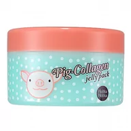 Maseczki do twarzy - Holika Pig Collagen Jelly Pack żelowa maseczka do twarzy 80ml - miniaturka - grafika 1