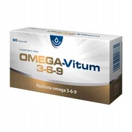 Serce i układ krążenia - Omega - Vitum 3-6-9 x 60 kaps - miniaturka - grafika 1