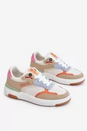 Sneakersy damskie - Damskie Buty Sportowe Sneakersy Big Star LL274437 Multikolor-38 - miniaturka - grafika 1