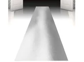 Dekoracje sali - Dekoracja srebrny dywan - 4,5 m - 1 szt. - miniaturka - grafika 1