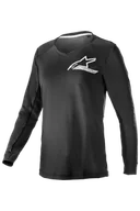 Koszulki rowerowe - Bluza Alpinestars Stella Drop LS JE MTB Damska CzarnyL - miniaturka - grafika 1