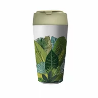 Kubki - CHIC-MIC KUBEK PODRÓŻNY Z TWORZYWA PLA EXOTIC LEAVES 420 ml - CHIC-MIC BP-4260595852330 - miniaturka - grafika 1