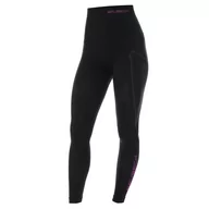 Spodnie sportowe damskie - Legginsy na narty damskie Brubeck Thermo - miniaturka - grafika 1