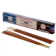 Kadzidła i dodatki - Kadzidełko Satya Nag Champa & Czarne Opium - miniaturka - grafika 1