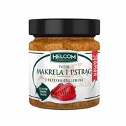 Helcom Pasta z makreli i pstrąga z grillowaną papryką Helcom, 180g