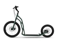 Ortezy, stabilizatory i opaski elastyczne - Hulajnoga Yedoo Steel S2016 Disc Green - miniaturka - grafika 1