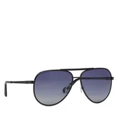 Okulary przeciwsłoneczne - Okulary przeciwsłoneczne Guess GU00209 Czarny - miniaturka - grafika 1