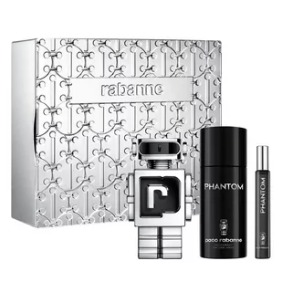 Phantom zestaw woda toaletowa spray 100ml + dezodorant spray 150ml + woda toaletowa 10ml - Zestawy perfum damskich - miniaturka - grafika 1
