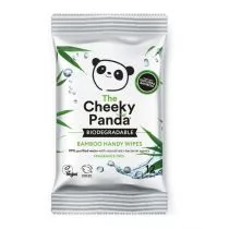 Cheeky Panda Chusteczki bambusowe nawilżone dla dzieci 12szt. - The Ceeky Panda - Chusteczki nawilżane - miniaturka - grafika 1