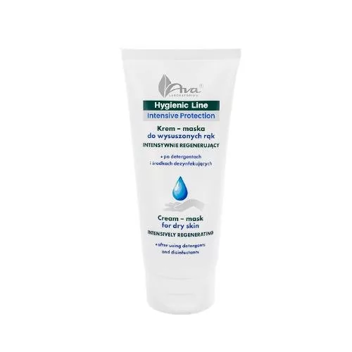 Ava Labolatorium Hygienic Line Krem maska do wysuszonych rąk, 100ml