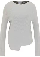 Swetry damskie - usha WHITE LABEL Sweter damski 15609583, jasnoszary, M/L - miniaturka - grafika 1