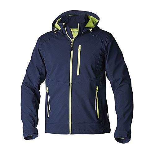 Top Swede 35102100205 model 351 kurtka softshellowa, granatowa, rozmiar M