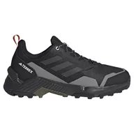 Buty trekkingowe męskie - adidas Eastrail 2 męskie buty trekkingowe, nie do piłki nożnej, niskie, Core Black Carbon Ch Solid Grey, 45 1/3 EU - miniaturka - grafika 1