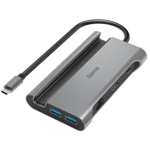 Hama 7w1 USB-C - Ładowarki do telefonów - miniaturka - grafika 1