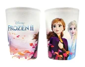 Kubki dla dzieci - Zestaw 2 kubków Disney Kraina Lodu 230 ml. - miniaturka - grafika 1