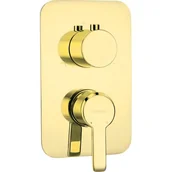 Baterie wannowe i prysznicowe - Element zewnętrzny Boxa DEANTE Arnika BXY ZQAM Złoty - miniaturka - grafika 1