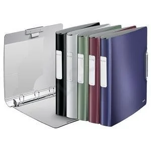 Leitz Segregator A4 Style 4r. SoftClick - czarny - Segregatory - miniaturka - grafika 1
