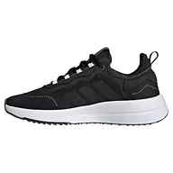 Trampki damskie - adidas FUKASA Run, Trampki damskie, Core Black/Core Black/Ftwr White, 40 2/3 EU, Core Black Core Black Ftwr White, 40.5 EU - miniaturka - grafika 1