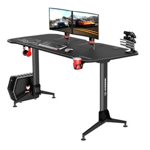 Ultradesk GRAND biały 24,97 zł - Biurka gamingowe - miniaturka - grafika 1