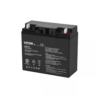Akumulatory ogólnego zastosowania - Vipow Akumulator żelowy 12V 20Ah 12V 20Ah - miniaturka - grafika 1